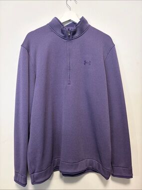Under Armour Lavender Half-Zip Pullover